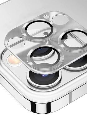 Camera Lens Metal Protector Glass适用于iPhone 14 13 12 11 Pro Max 13mini Full Cover Protective Cover