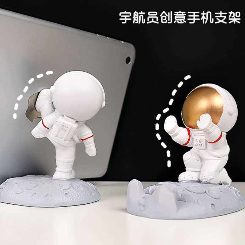 治愈系小物件创意宇航员礼物办公室桌面摆件送客户礼品员工纪念品