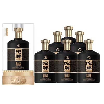 舍得经典沱牌佳品浓香型固态白酒