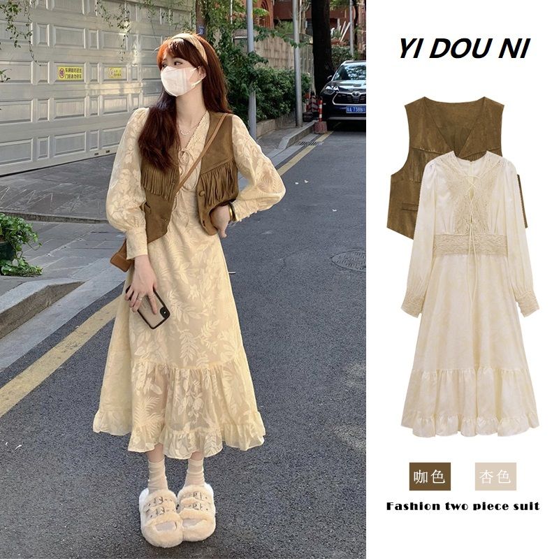 秋季气质温柔系复古港风