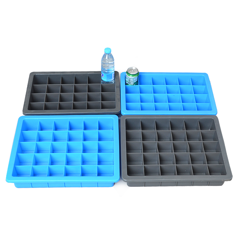 塑料零件盒子分格箱多格箱分隔式收纳分类物料盒螺丝配件螺丝胶箱