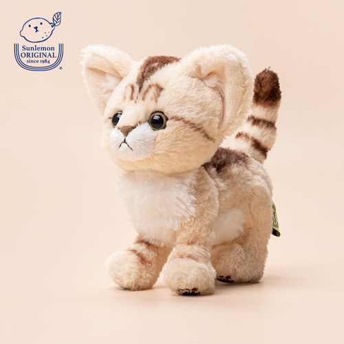 sunlemon沙猫毛绒玩偶仿真猫咪