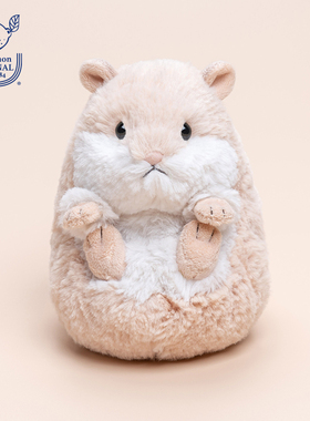 sunlemon仿真仓鼠毛绒玩偶滚动玩具娃娃公仔儿童生日女情人节礼物