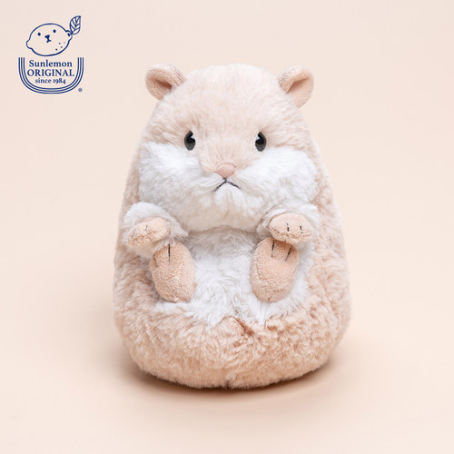 sunlemonoriginal仓鼠毛绒玩偶