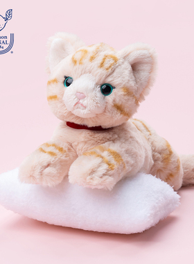 日本sunlemon仿真美短猫玩偶猫咪毛绒玩具安抚公仔生日礼物娃娃女