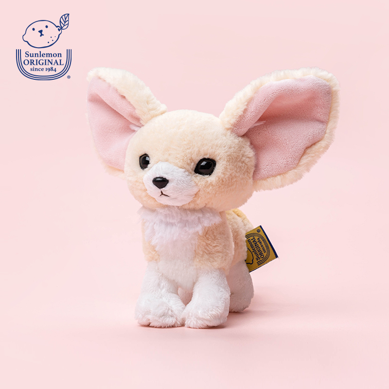 sunlemon仿真耳廓狐狸毛绒玩偶