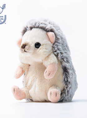 日本sunlemon仿真刺猬毛绒玩偶安抚小公仔娃娃生日女生情人节礼物