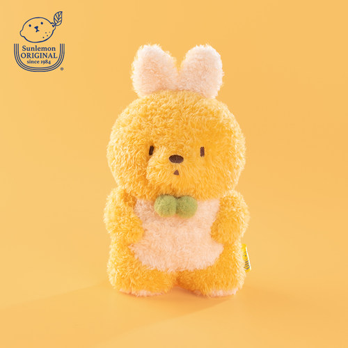 日本sunlemon袋鼠毛绒玩偶玩具儿童安抚娃娃站立公仔生日女生礼物