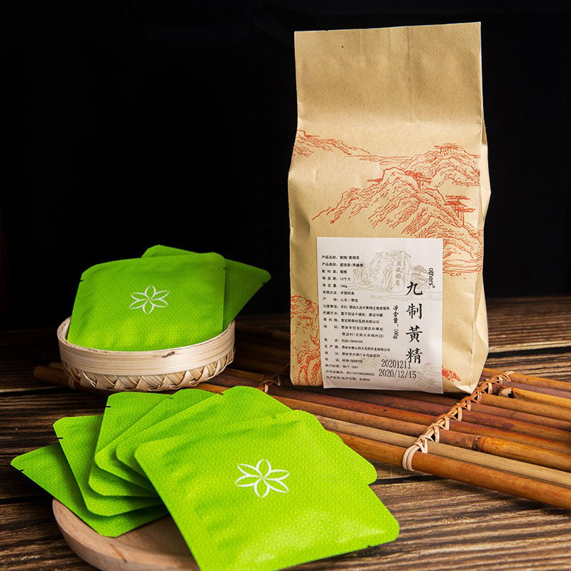 泰山无恙堂黄精茶熬夜养生五宝茶男人肾茶肾精气血滋补品调理身体|ruв категории традиционные питательный пища, чай - от Buy2taobao.com для оказания профессиональной услуги покупки агента Taobao