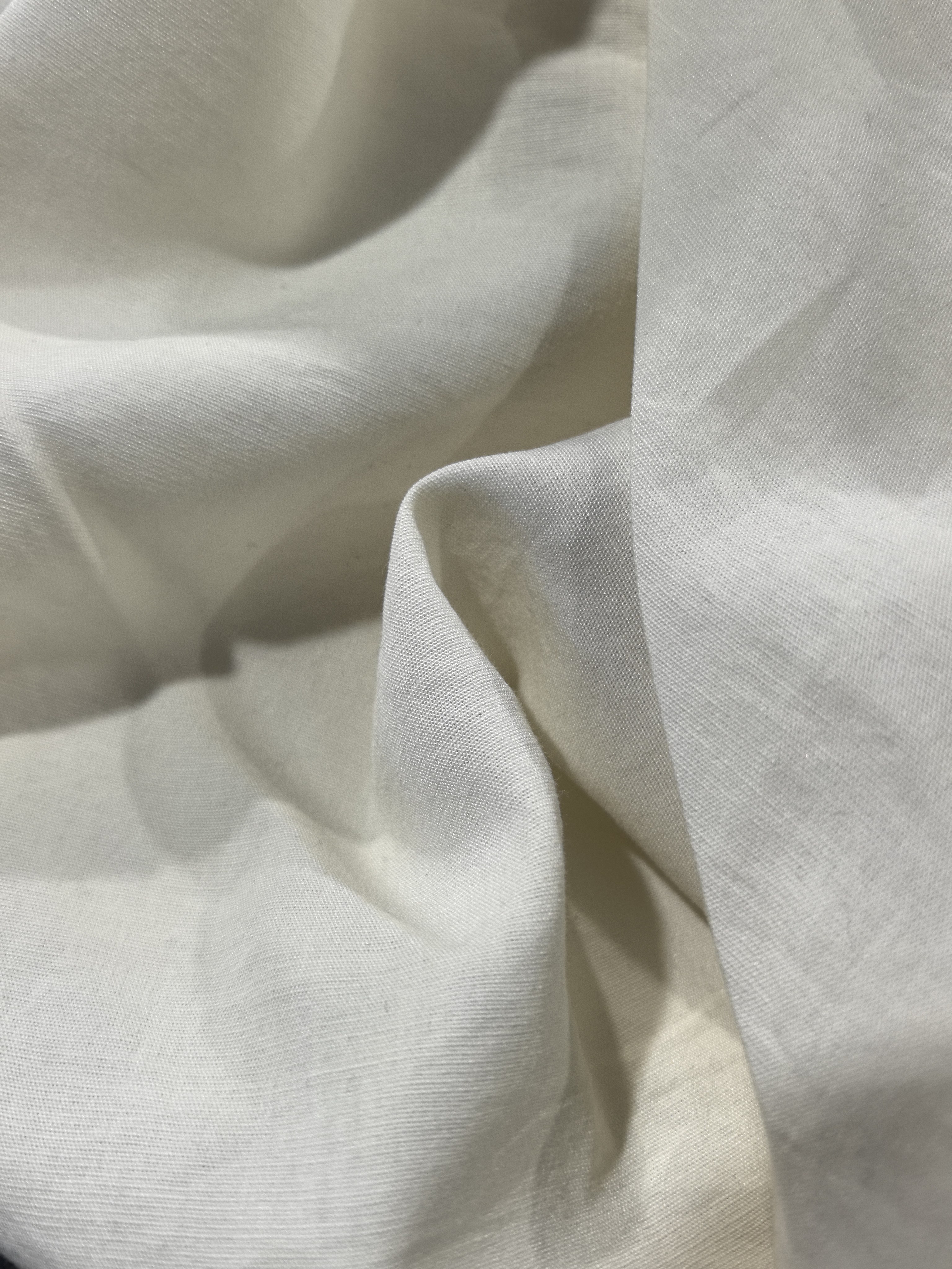 3米x1.4米苎麻棉薄而不透，海绵垫/布料/面料/