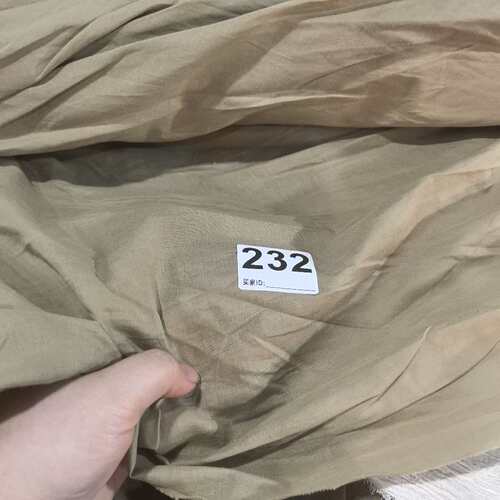 4米纯棉9088卡其色
