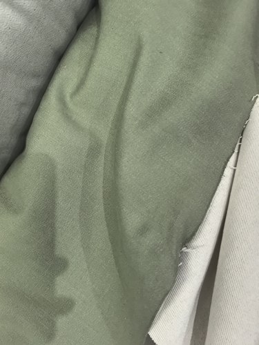 3 x1.5米水洗牛仔6安春秋夏款，抹茶绿，重约450克一米#530