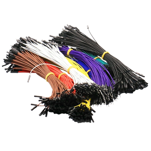 杜邦线母对母公对母公对公10/20/30CM导线连接线跳线公母线排针线