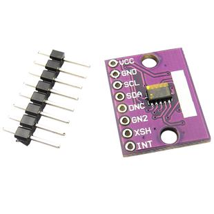 激光测距传感器 VL53L0X V2 激光测距传感器模块  提供源代码