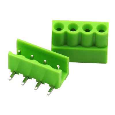 弯针HT5.08-4PL接线端子插头