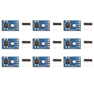 EEPROM存储模块器AT24C02/04/08/16/32/64/128/256可选I2C接口