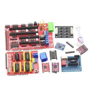 3D打印机配件A4988步进电机驱动模块DRV8825步进电机驱动器扩展板