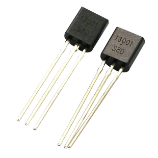 【TELESKY】 三极管 MJE13001 E13001 TO-92直插(20个)