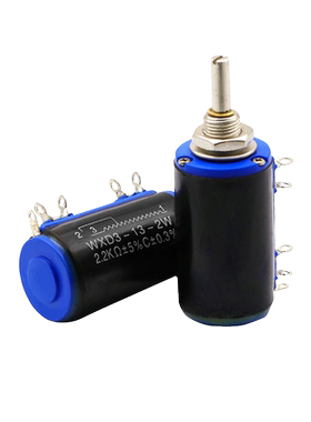 WXD3-13-2W2.2K精密多圈变阻器