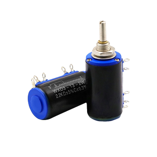WXD3-13-2W 2.2K 精密多圈 滑动变阻器 2W 线绕电位器 2K2