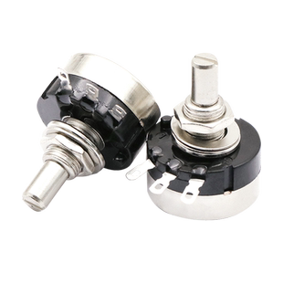 单圈碳膜电位器 RV24YN20S B504 500K 可调电阻 电位器膜片