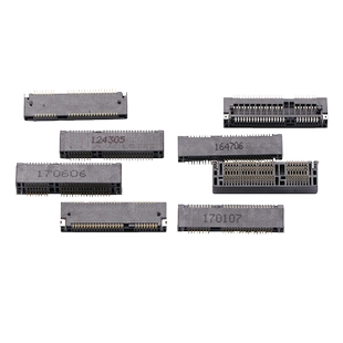 MINIPCIE插座 msata连接器 插槽 卡座 52P接插件 4.0H 插座