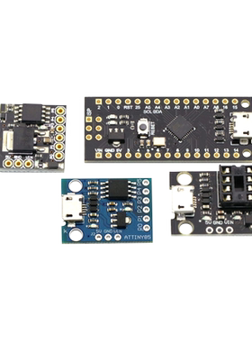 Attiny85微型USB接口digispark