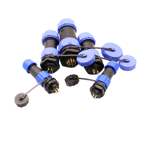 防水航空插头 对接插座/接头 SP13 17 21-2芯3芯4芯5芯6芯 连接器
