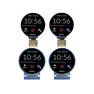 1.28寸圆屏TFT模组240x240高清IPS全视角液晶显示屏幕全彩RGB