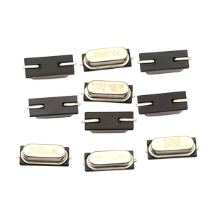 贴片晶振8M 49SMD无源晶振8MHz 11.0592 4 12 16 20石英晶体钟振