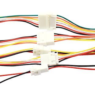 XH2.54mm端子线2/3/4/5/6P公母头对插线连接线对接线排线20 30CM