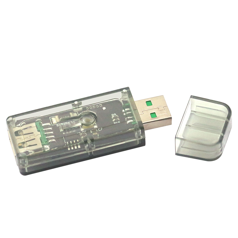 USB测试仪彩屏5A电压电流表功率