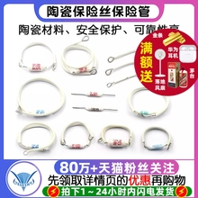 电饭锅电饭煲陶瓷温度保险丝保险管配件电阻rf216度10A 20A 250V
