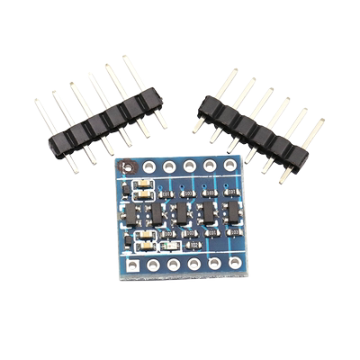 四路3.3V-5VTTL双向电平转换模块