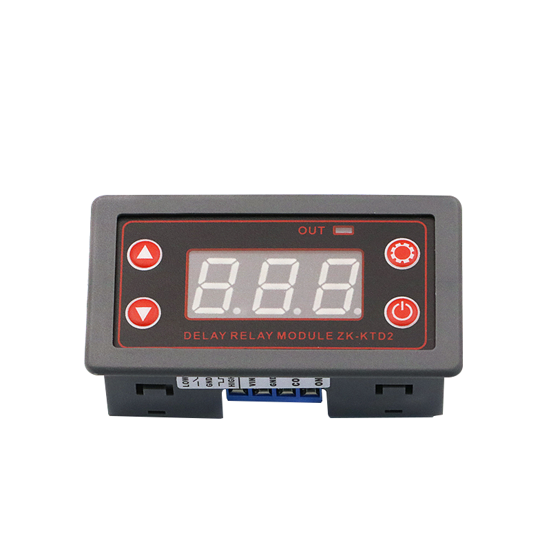 5V12V24V全兼容延时继电器模块
