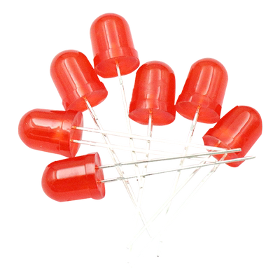 直插8MMLED灯发光二极管红色