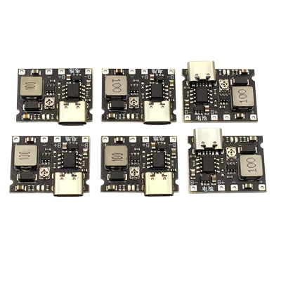 3.7V升9V5V万用表改装18650