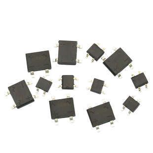 DB107S MB6S整流桥单相桥式整流器MB8S/MB10S/0.5A1000V桥堆 SOP4