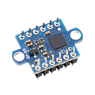 GY-53 VL53L0X 激光 ToF 飞行时间 测距传感器模块 串口PWM输出