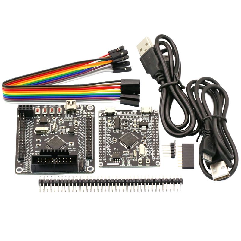 STM32开发板最小系统板 STM32F103RCT6/ RBT6开发板 51 AVR学习板