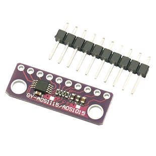 GY-ADS1115 16-Bit  16位4通道模数AD转换模块可调放大