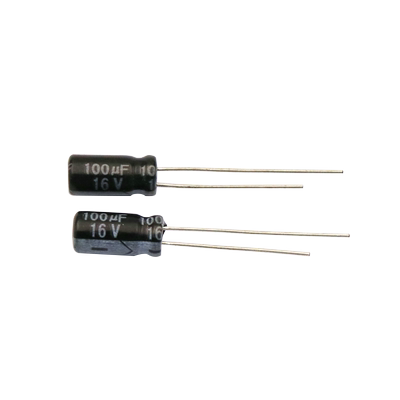 铝电解电容器16V/100uF5*11MM