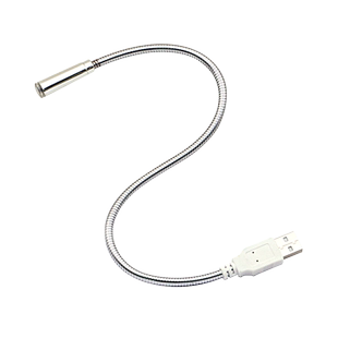 电脑灯笔记本USB灯 直插式USB台灯 LED灯键盘灯 可任意角度弯曲