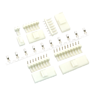 VH3.96接插件间距3.96MM 插头+直针座+端子 弯针座2/3/4/5/6/10P