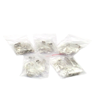 晶振包常用石英晶体管振荡器5 9 10 15 18种无源直插49S元器件包