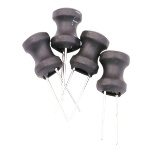 TELESKY 1MH电感器 工字型电感 线圈 功率电感 体积8*10 (5个)