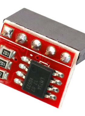 LM75A温度传感器高速I2C接口