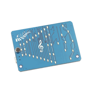 LED灯光控音乐彩灯 DIY电子套件 声控LED旋律灯 音频音量指示仪