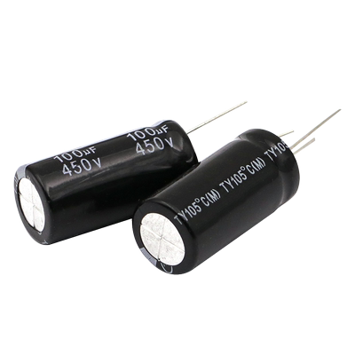 电解电容450V/100uF体积18*35mm