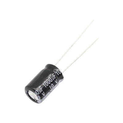 电解电容10V/1000UF8*12MM直插